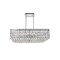 Cwi Lighting Colosseum 10 Light Down Chandelier With Chrome Finish 8030P30C-RC - alternate 2